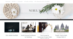 Desktop Screenshot of nurulnoe.com